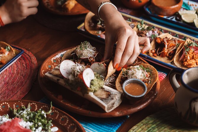 Cancun Guided Unlimited Taco Lunch & Shopping Experience - What the Transportation Adds