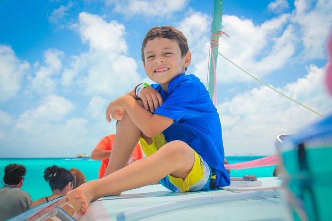 Cancun Half-Day Sailing Catamaran Cruise to Isla Mujeres - What kind of boat day is this?