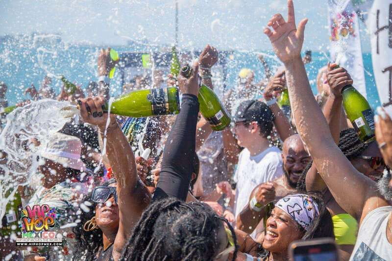 Cancun: Hip Hop Sessions Party Boat Cruise - A floating hip hop party in Cancun