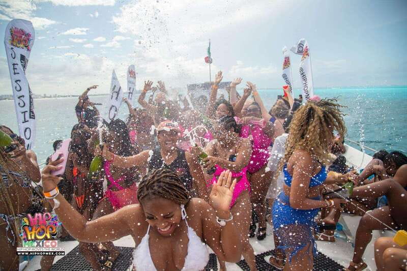 Cancun: Hip Hop Sessions Party Boat Cruise - Meeting at Caribbean Carnival Pier