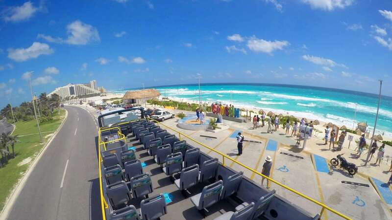 Cancun: Hop-On-Hop-Off Sightseeing Bus Tour - Who should take this Cancun bus