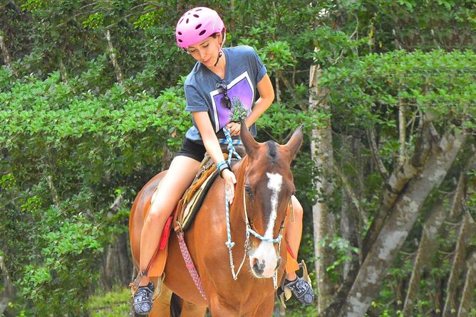 Cancun Horseback Riding, ATV, Ziplines, Cenote, Lunch and Drinks - Getting from Cancun to the jungle