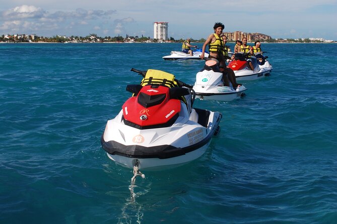 Cancun Jetski and Snorkel Adventure - Reaching the open sea and El Meco Reef