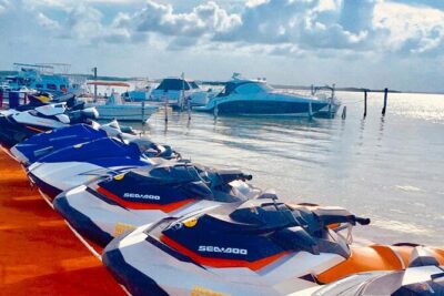 Cancun Jetski and Snorkel Adventure