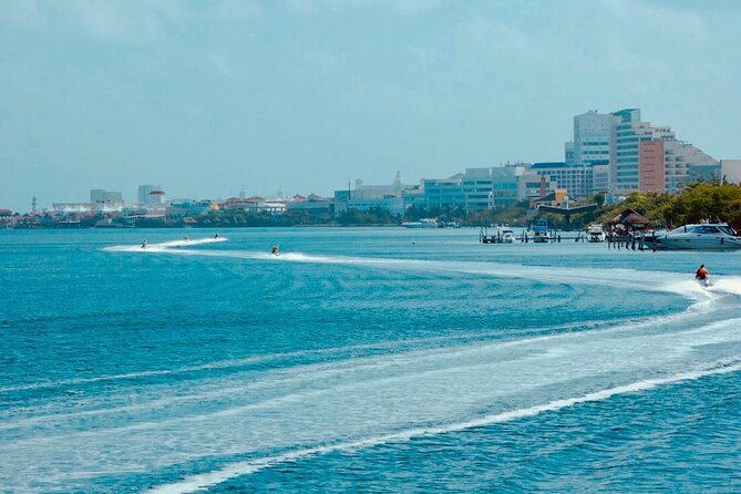 Cancun Jetski and Snorkel Adventure - The 30-minute snorkeling stop