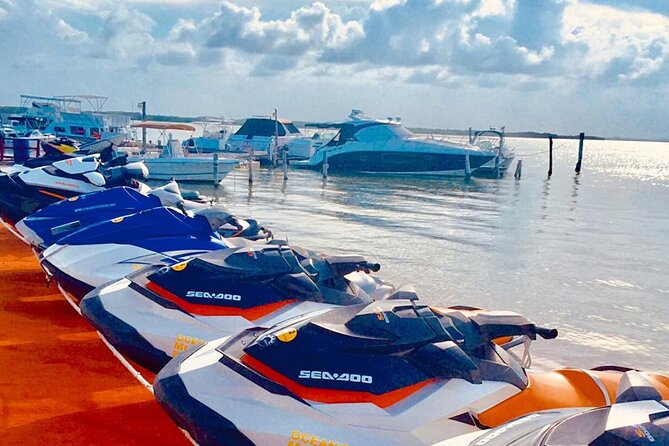 Cancun Jetski and Snorkel Adventure - Riding the mangroves for the first 45 minutes