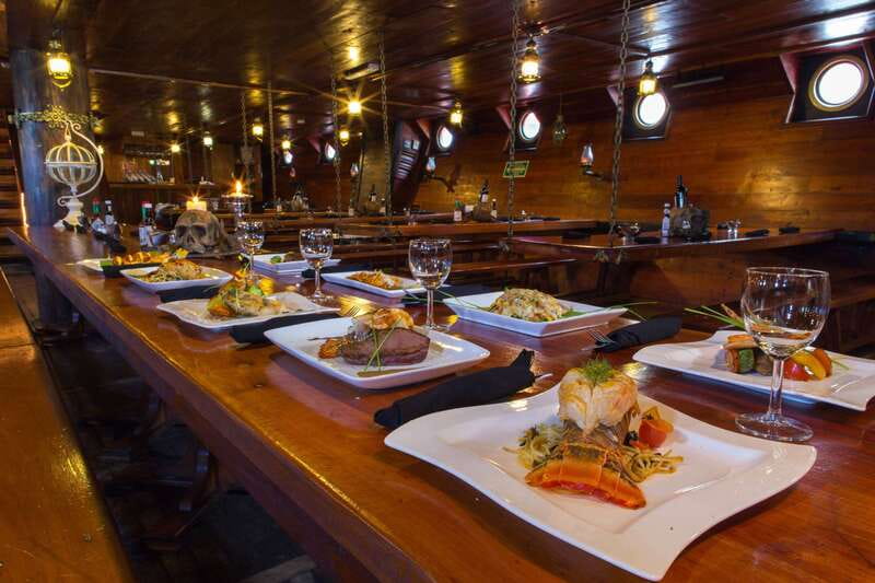 Cancún: Jolly Roger Pirate Dinner Cruise 2025 - Jolly Roger compared with other Cancún nights
