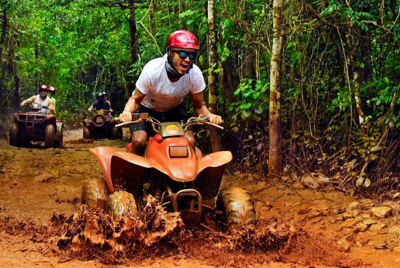 Cancun: Jungle ATV Tour, Ziplining, and Cenote Swim - Who should book this Cancun adventure?