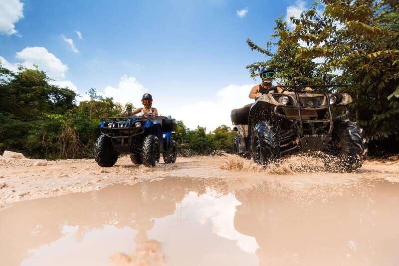 Cancun: Jungle ATV Tour, Ziplining, and Cenote Swim - Leaving Cancun for the Maya jungle