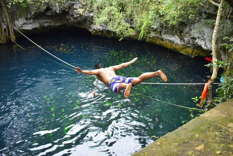 Cancun: Jungle ATV Tour, Ziplining, and Cenote Swim - Tacos, a dance show, and tequila at the hacienda