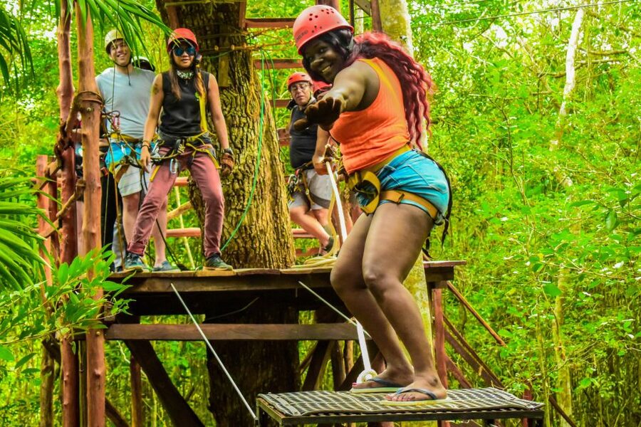 Cancun: Jungle ATV Tour, Ziplining, and Cenote Swim - How much value do you get for $51?