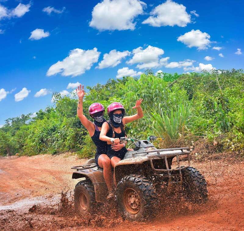 Cancun: Jungle ATV Tour, Ziplining, and Cenote Swim - Group size, timing, and the guide factor