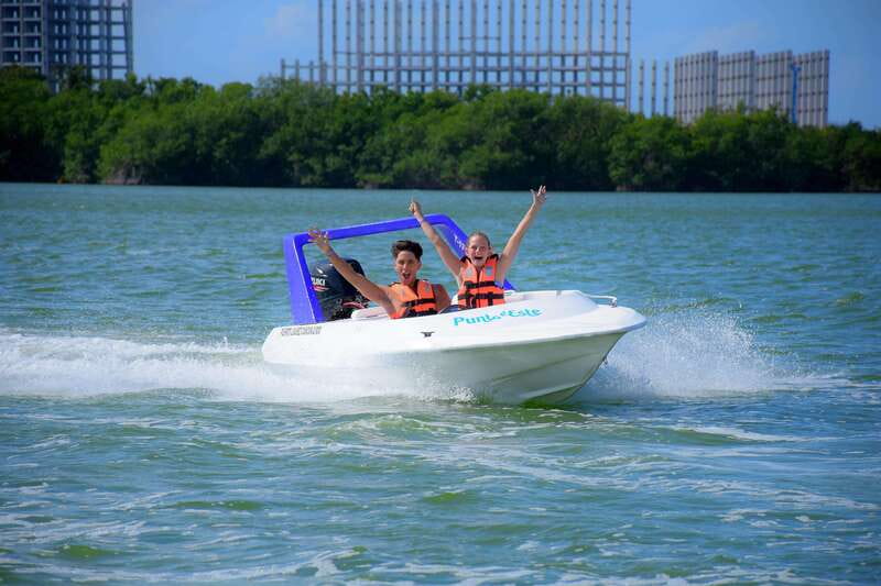 Cancun: Jungle Tour Adventure with Speedboat and Snorkeling - Punta Nizuc Snorkeling: The Quality Can Change