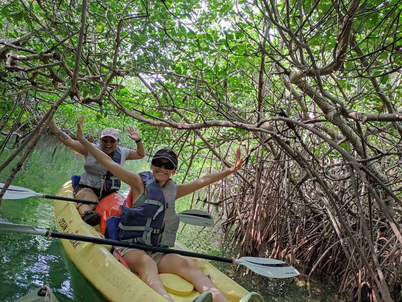 Cancun: Kayaking Tour in Nichupte Lagoon - Safety briefing and first strokes