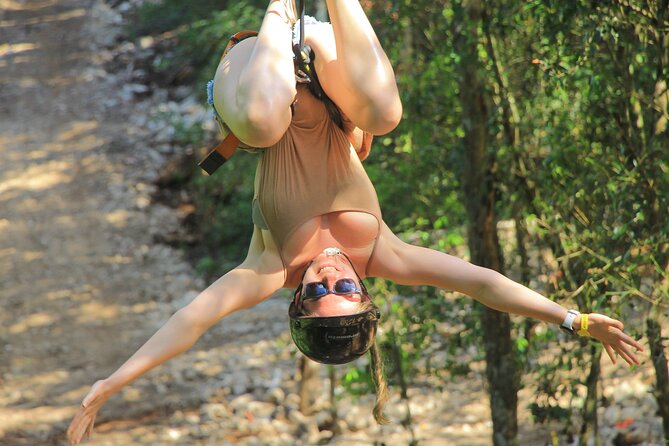 Cancun Mayan Pass: ATV, Cenote, Zipline, Transportation & Horses - From Cancun hotels to Puerto Morelos jungle