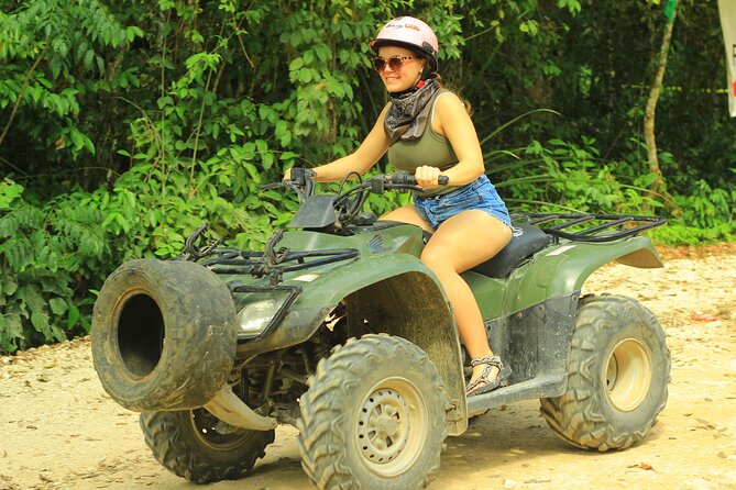 Cancun Mayan Pass: ATV, Cenote, Zipline, Transportation & Horses - The cenote: the best reason to pack a swimsuit