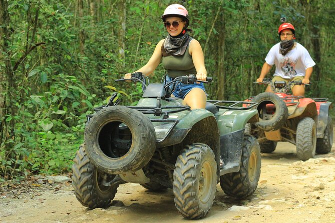 Cancun Mayan Pass: ATV, Cenote, Zipline, Transportation & Horses - Horses and tequila after the main action
