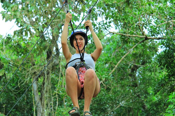 Cancun Mayan Pass: ATV, Cenote, Zipline, Transportation & Horses - Food, lockers, photos, and the final bill