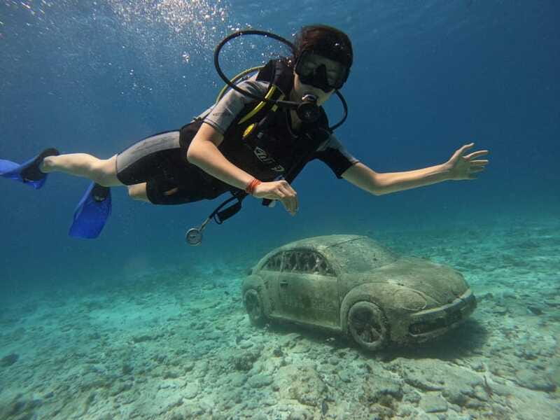 Cancun: Musa Underwater Museum & Reef Discover Scuba Diving - Safety, health rules, and practical limits