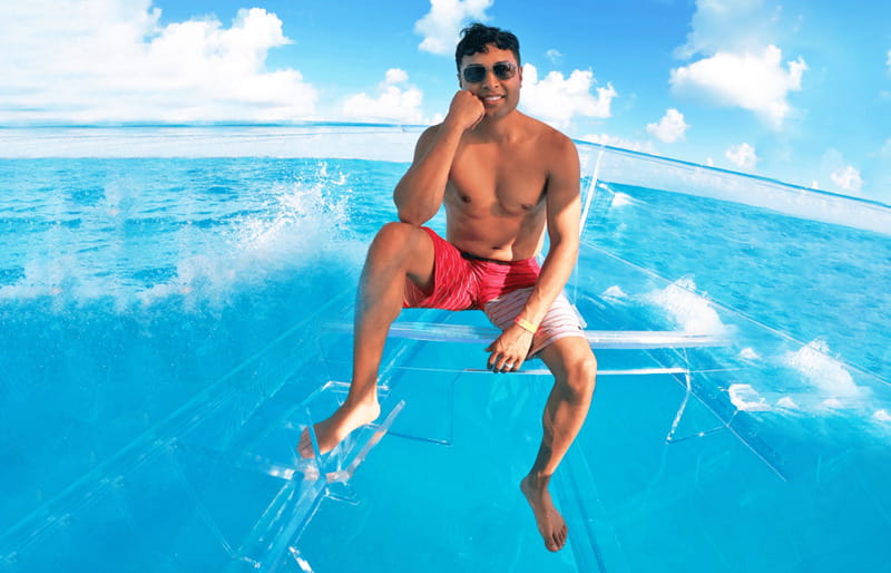Cancún: Nichupté Lagoon Transparent Boat Tour with Drinks - How this compares with longer Cancún activities