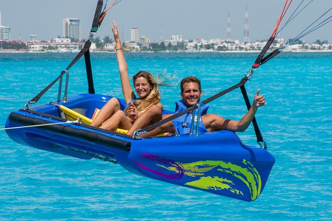 Cancun Parasailing Adventure - What This Cancun Flight Actually Feels Like