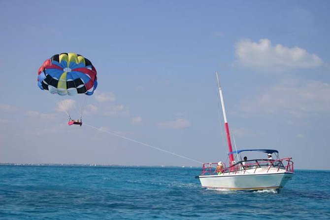 Cancun Parasailing Adventure - Ocean or Lagoon: Pick the Right View