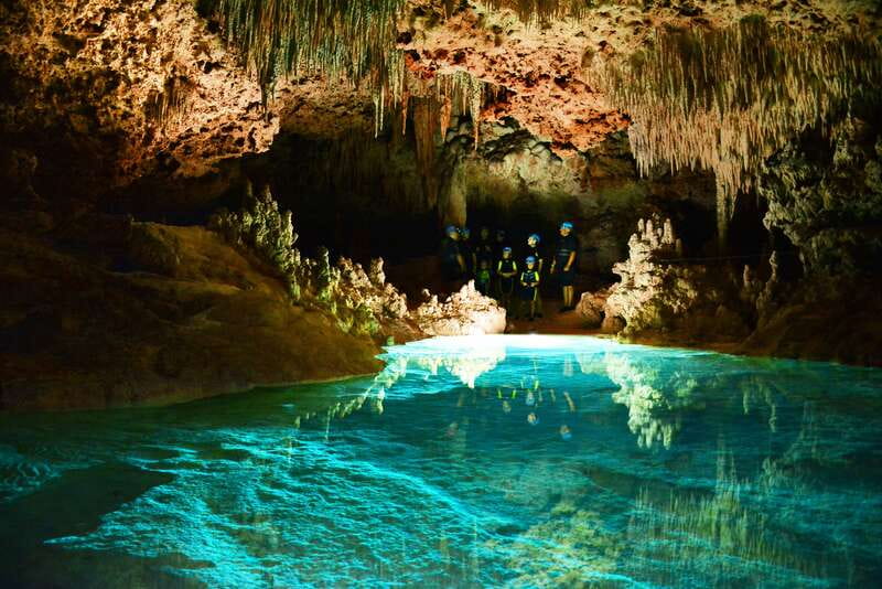 Cancun/Playa del Carmen: Tickets to Rio Secreto and Lunch - The 30-minute safety briefing