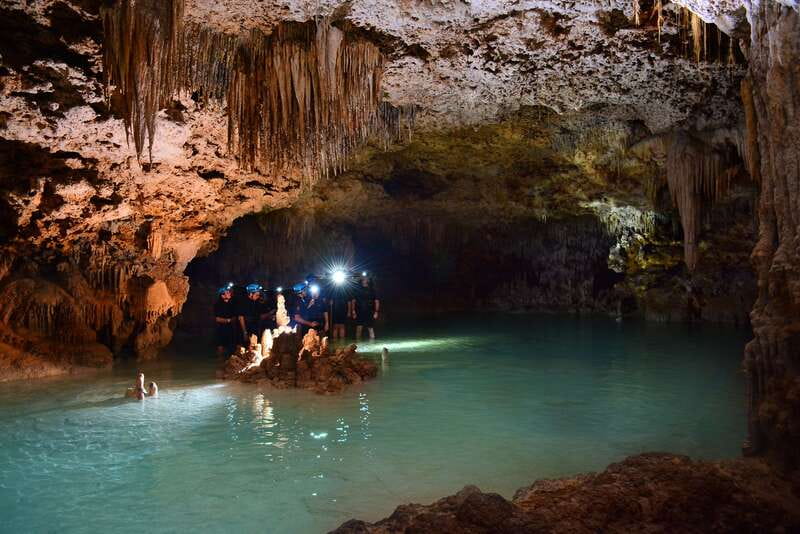 Cancun/Playa del Carmen: Tickets to Rio Secreto and Lunch - The photo stop and the camera rule