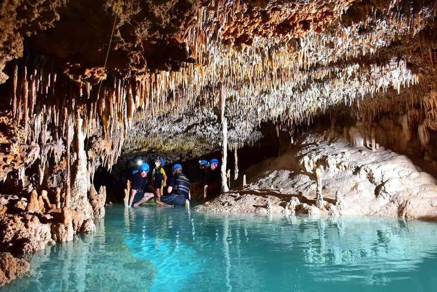 Cancun/Playa del Carmen: Tickets to Rio Secreto and Lunch - Who should book Rio Secreto?