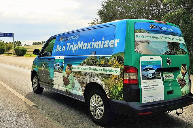 Cancun Private Round trip Airport Transfer - Communication problems you should plan around