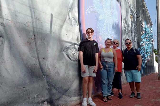 Cancun Private Street Art Tour - Walking 10 to 12 blocks of murals and graffiti