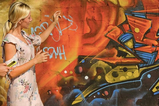 Cancun Private Street Art Tour - Beginning at Jardín del Arte CancunOrquídeas