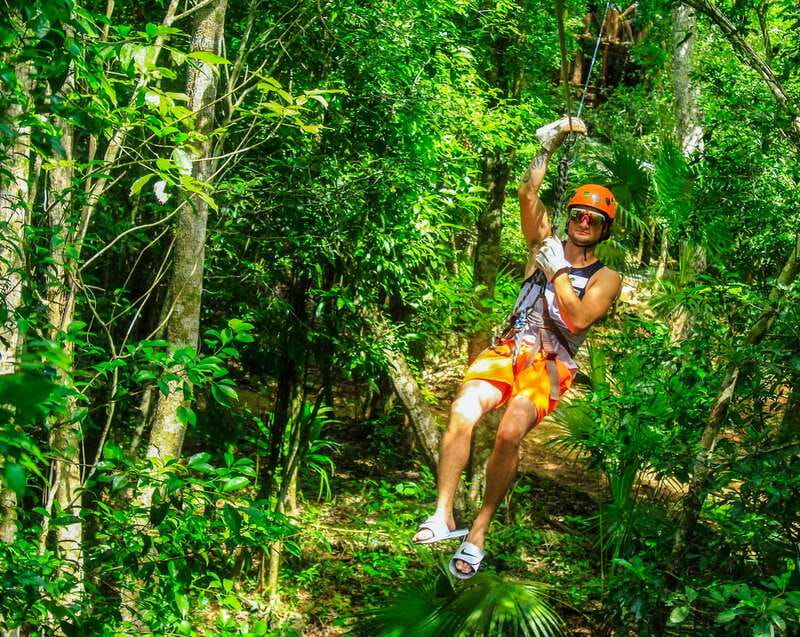 Cancun & Riviera Maya: ATV, Zipline, & Cenote Combo Tour - ATV ride through the Mayan jungle