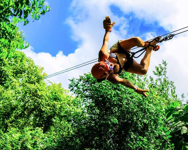 Cancun & Riviera Maya: ATV, Zipline, & Cenote Combo Tour - Cooling off at Cenote Verde Lucero