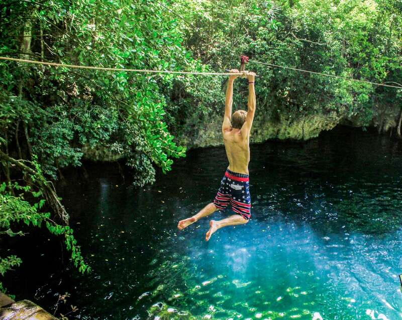 Cancun & Riviera Maya: ATV, Zipline, & Cenote Combo Tour - Tequila tasting, tacos, and a short local show