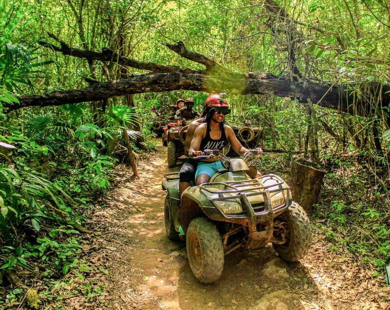 Cancun & Riviera Maya: ATV, Zipline, & Cenote Combo Tour - What the $65 price really gets you