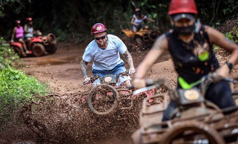 Cancun & Riviera Maya: ATV, Zipline, & Cenote Combo Tour - Hotel pickup from Cancun and the Riviera Maya