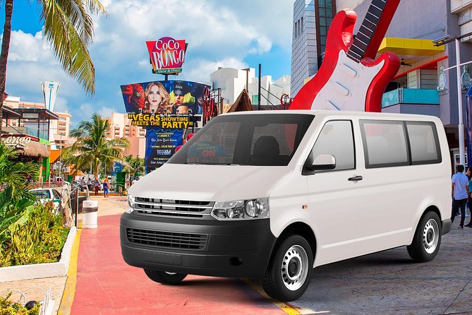 Cancun Roundtrip Shuttle Transportation - Zone 2: Playa del Carmen