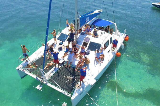 Cancun's Best: Catamaran to Isla Mujeres, Snorkeling & Drinks! - Isla Mujeres, beach club, and lunch