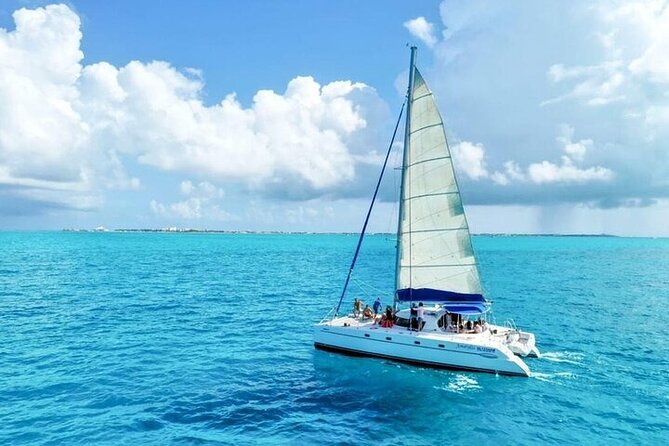 Cancun's Best: Catamaran to Isla Mujeres, Snorkeling & Drinks! - The final sail back to Cancun