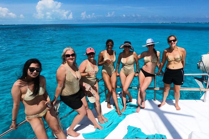 Cancun Sailing Catamaran Islas Mujeres With Luxury Beach Club - Free Time in Isla Mujeres