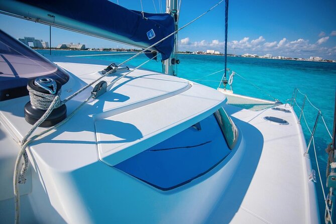 Cancun Sailing Catamaran Islas Mujeres With Luxury Beach Club - Food, Drinks, and What to Pack