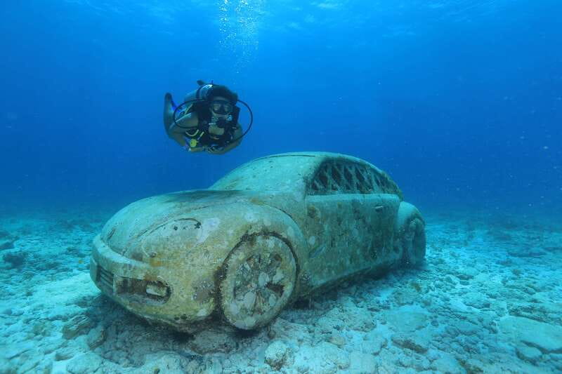 Cancun: Scuba Diving for Beginners, 2 Dives - Key points at a glance