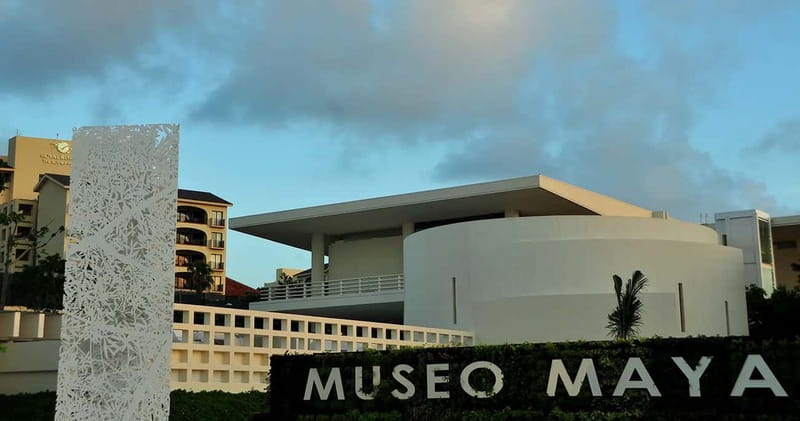 Cancun: Skip-the-Line Mayan Museum & San Miguelito Site - Three high-ceilinged halls of Maya artifacts