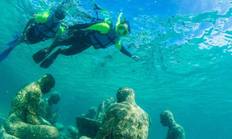 Cancun: Snorkeling Tour at MUSA The Underwater Museum - Key points at a glance