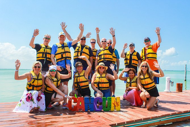 Cancun speedboat and snorkel tour: shared speedboat - Who will enjoy this tour most