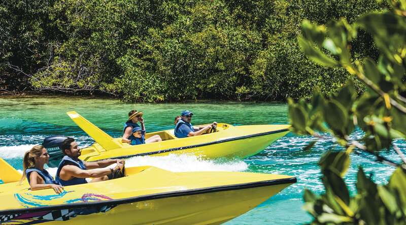 Cancun: Speedboat Mangrove Jungle & Snorkel Tour - Starting at Aquaworld Cancun Marina