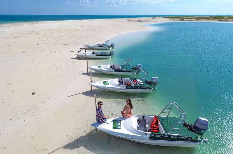 Cancun: Speedboat tour to a Virgin Beach - Who will enjoy this most