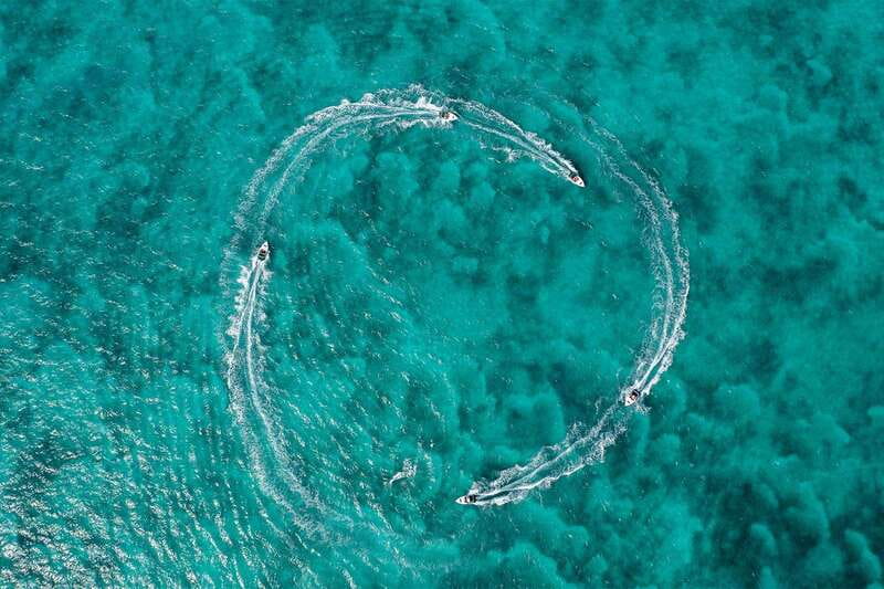 Cancun: Speedboat tour to a Virgin Beach - The 45-minute transfer from Cancun and Costa Mujeres