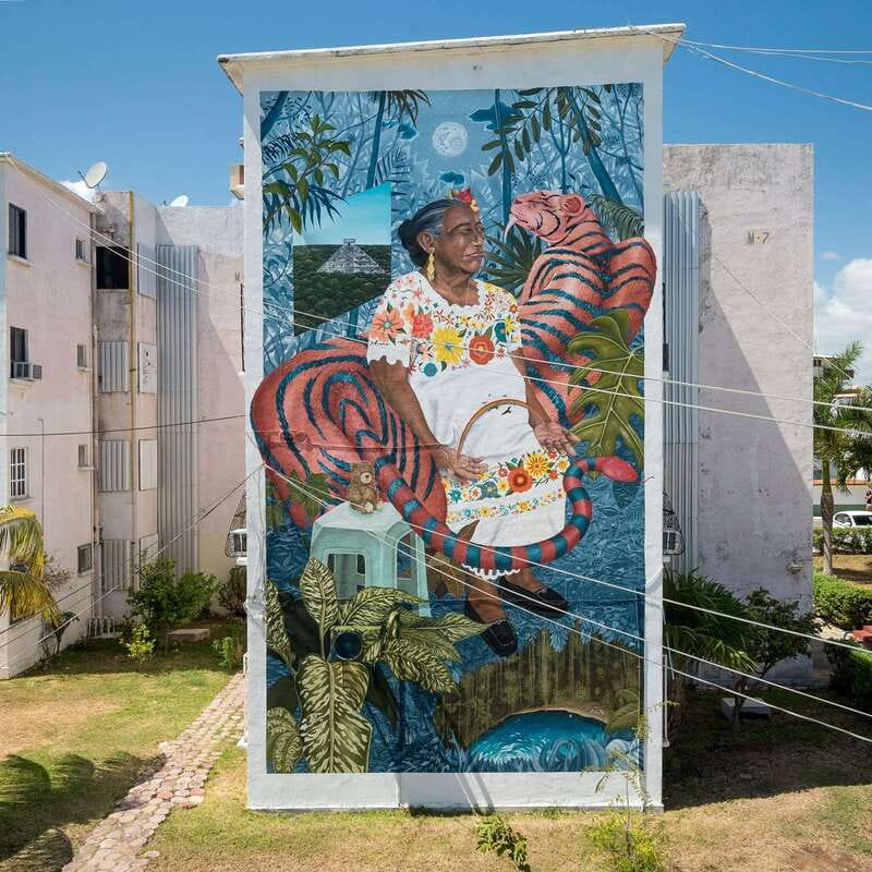 Cancún: Street Food, Local Market and Urban Art Tour - The urban art promise needs a clear warning